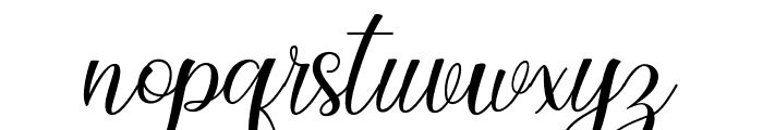 dellasweet Font LOWERCASE