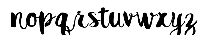 destain Font LOWERCASE