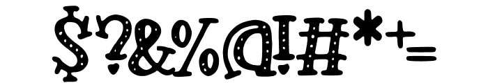 devi Font OTHER CHARS