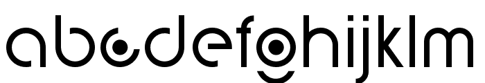 digitalgeometric-Light Font LOWERCASE
