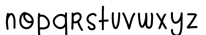 doodleboard Font LOWERCASE