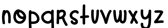 doodleboardthick Font LOWERCASE
