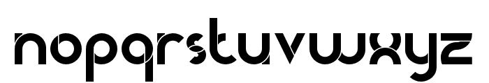 droidlady Font LOWERCASE