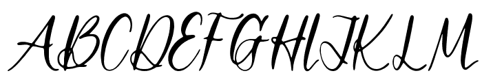 elanore Font UPPERCASE