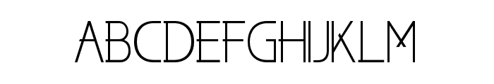 emely-Regular Font LOWERCASE