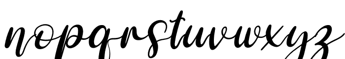 emely love Italic Font LOWERCASE