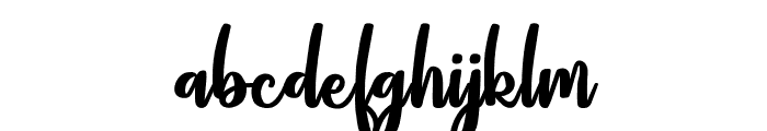 ethryne Font LOWERCASE