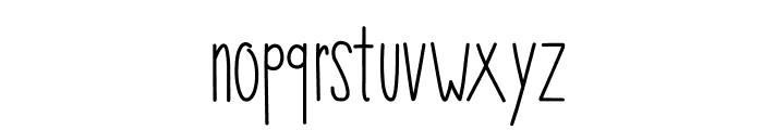 everly Font LOWERCASE