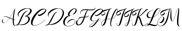 fabella-flower Font UPPERCASE
