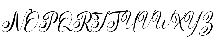 fabella-flower Font UPPERCASE