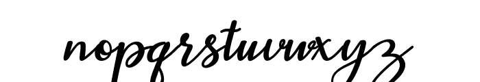 fablus Font LOWERCASE