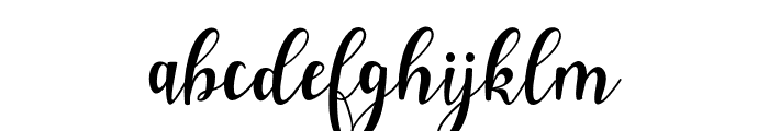 faleshty Font LOWERCASE