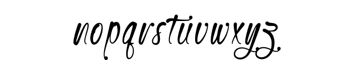 farminghouse Font LOWERCASE