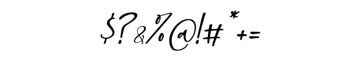 fastelmodern Italic Font OTHER CHARS