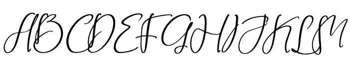 fastelmodern Italic Font UPPERCASE