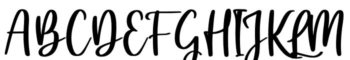 feather Font UPPERCASE