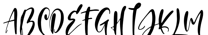 feorentina Regular Font UPPERCASE