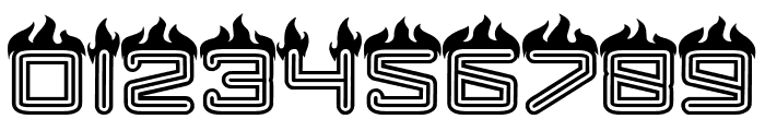 fire Font OTHER CHARS