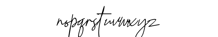 firstlove Font LOWERCASE