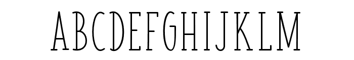fish&chips-Regular Font UPPERCASE