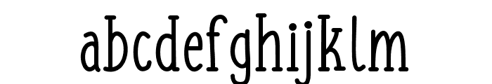 fish&chips-extrabold Font LOWERCASE