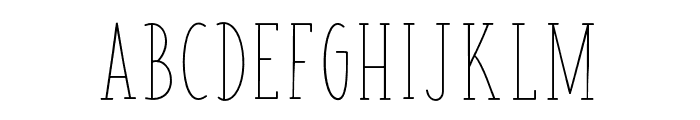 fish&chips-light Font UPPERCASE