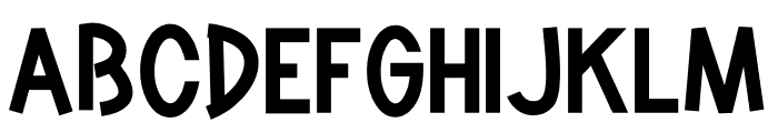 fitor Font LOWERCASE