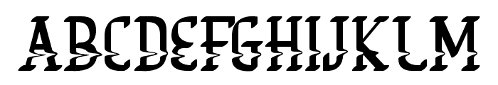 fiyoto Font UPPERCASE