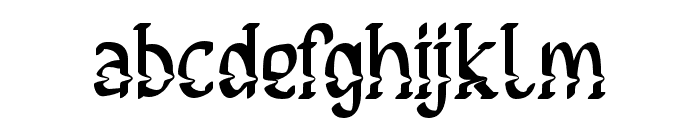 fiyoto Font LOWERCASE