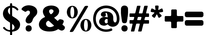 flegante-Regular Font OTHER CHARS