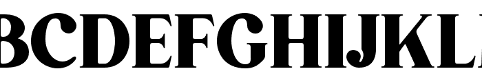 flegante-Regular Font UPPERCASE