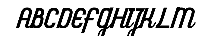flourground Font UPPERCASE