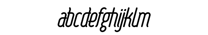 font furious Italic Font LOWERCASE