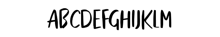 foolish Regular Font LOWERCASE