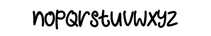 fortune cookies Font LOWERCASE