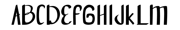forward Semi Bold Font UPPERCASE