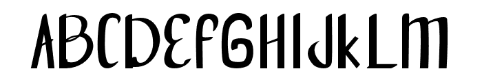 forward-SemiBold Font UPPERCASE