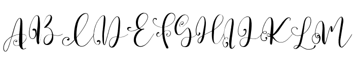foslezbiroly Font Regular Font UPPERCASE