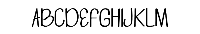 freebird Light Font UPPERCASE