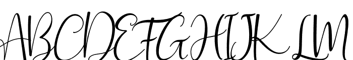 freya-salt Font UPPERCASE