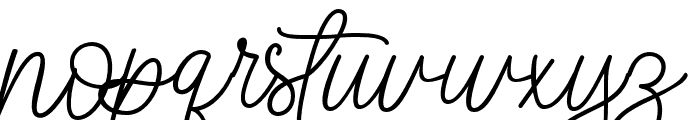 fullow Regular Font LOWERCASE