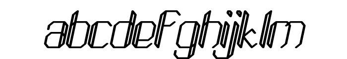 funies Bold Italic Font LOWERCASE