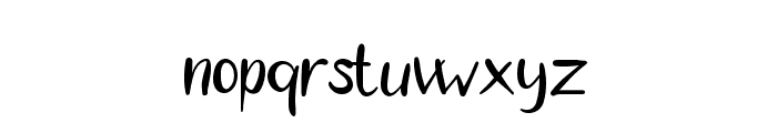 funtime Font LOWERCASE