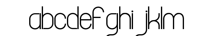 ganier-Regular Font LOWERCASE