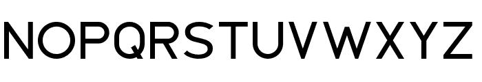 garuh Semi-bold Font UPPERCASE