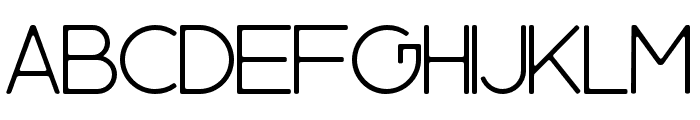 gerome Regular Font UPPERCASE