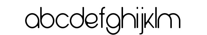 gerome Regular Font LOWERCASE