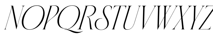 gesturmorise-Regular Font LOWERCASE