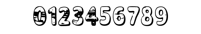 gianna-Regular Font OTHER CHARS