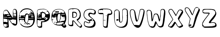 gianna-Regular Font LOWERCASE